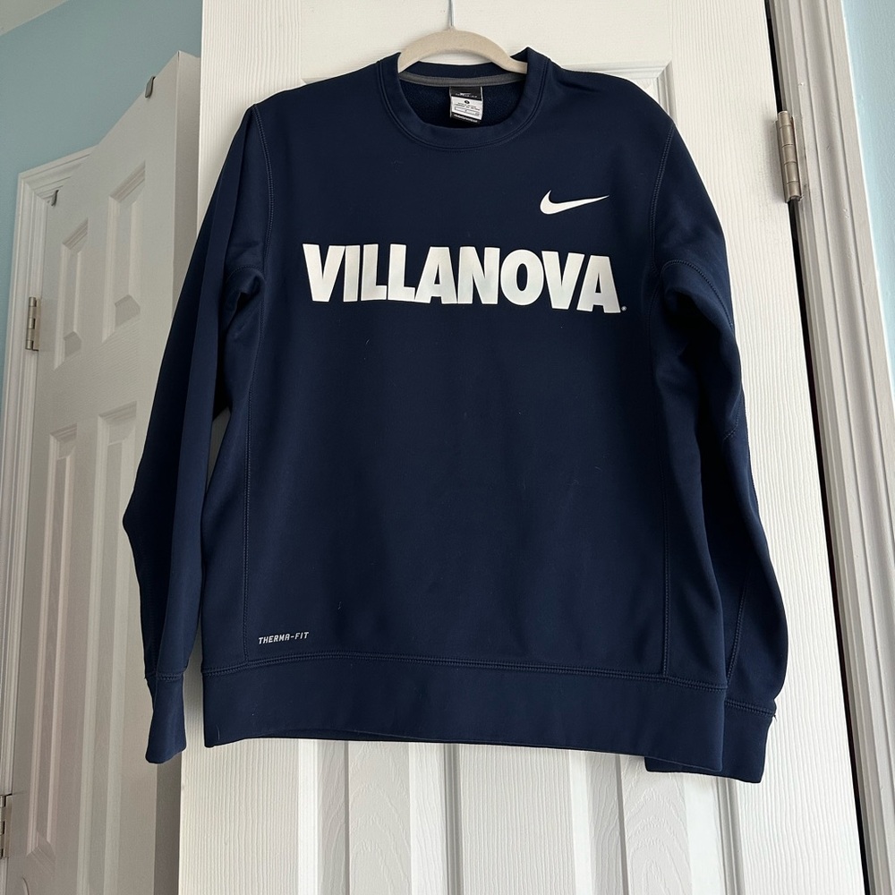 Nike dry fit Villanova sweatshirt